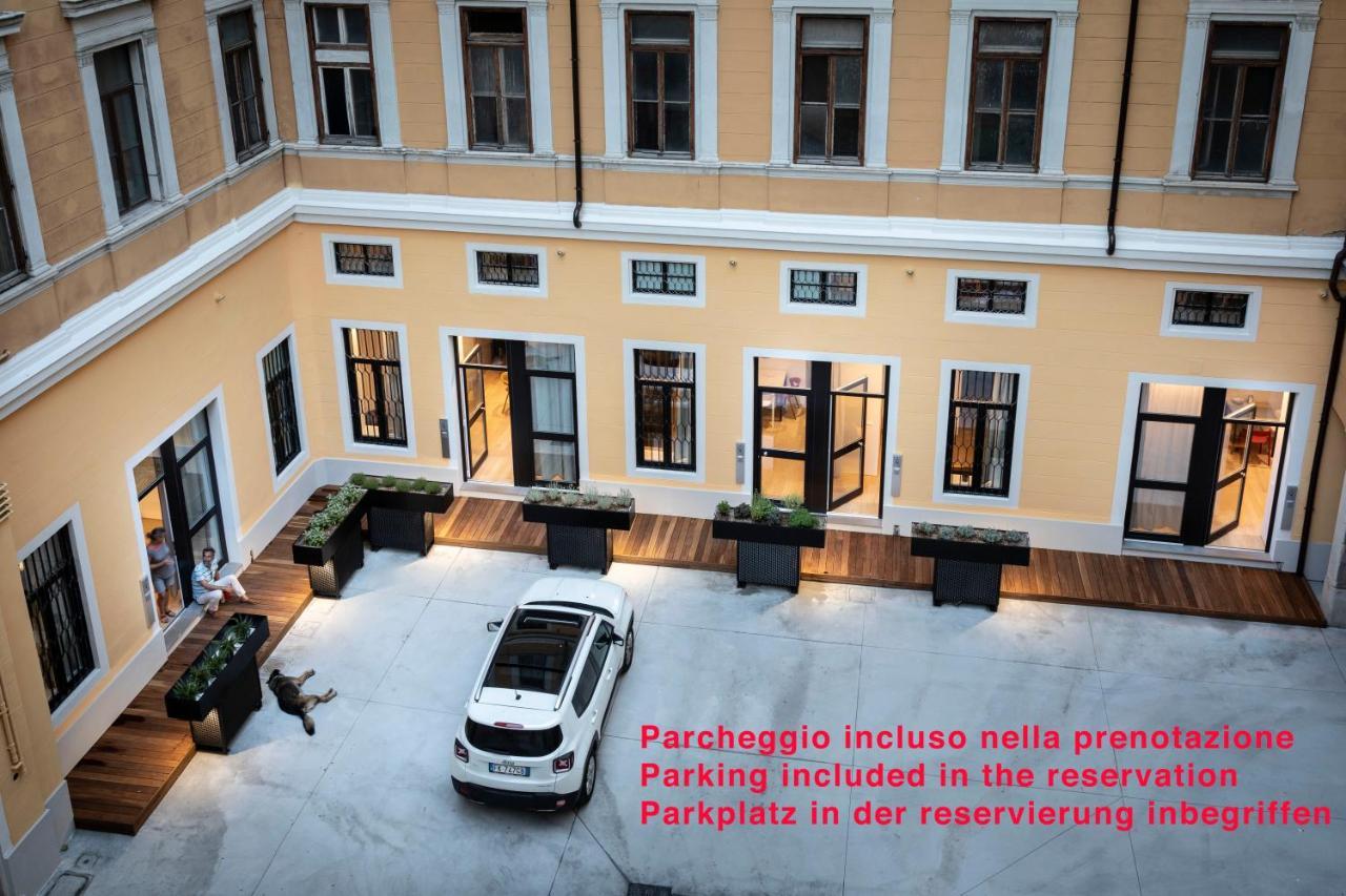 Design Loft Corte Kalister Triest Exterior foto